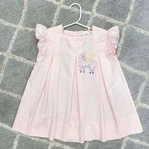 The Proper Peony Unicorn Dress EUC 3t Unicorn $45